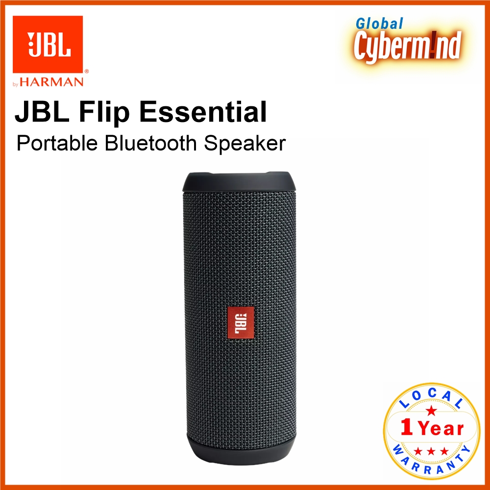 JBL Flip Essential Portable Bluetooth Speaker  (Brought to you by Global Cybermind)