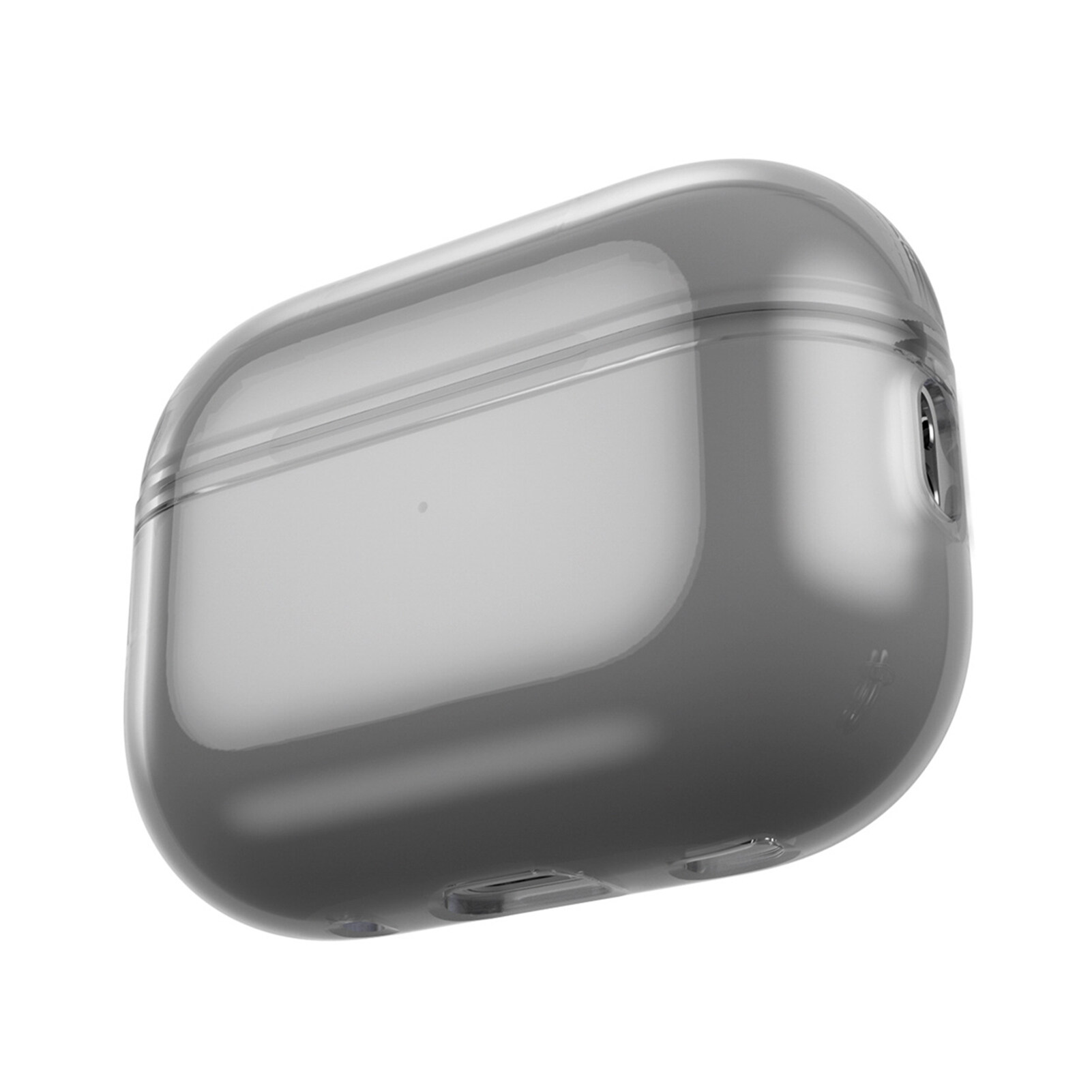 Earphone Case Transparent Shockproof Anti-fall Anti-scratch Anti-fingerprint Protective TPU Wireless Bluetooth-compatible Earbuds Cover Protector for Airpods Pro 2 Practical Earphone Case