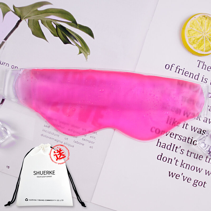 Ice Compress Eye Patch Ice Eye Mask Cold Compress Hot Compress Dual-Use Artifact Eye Fatigue Eye Bag Relief after Double Eyelid Surgery Ice Pack