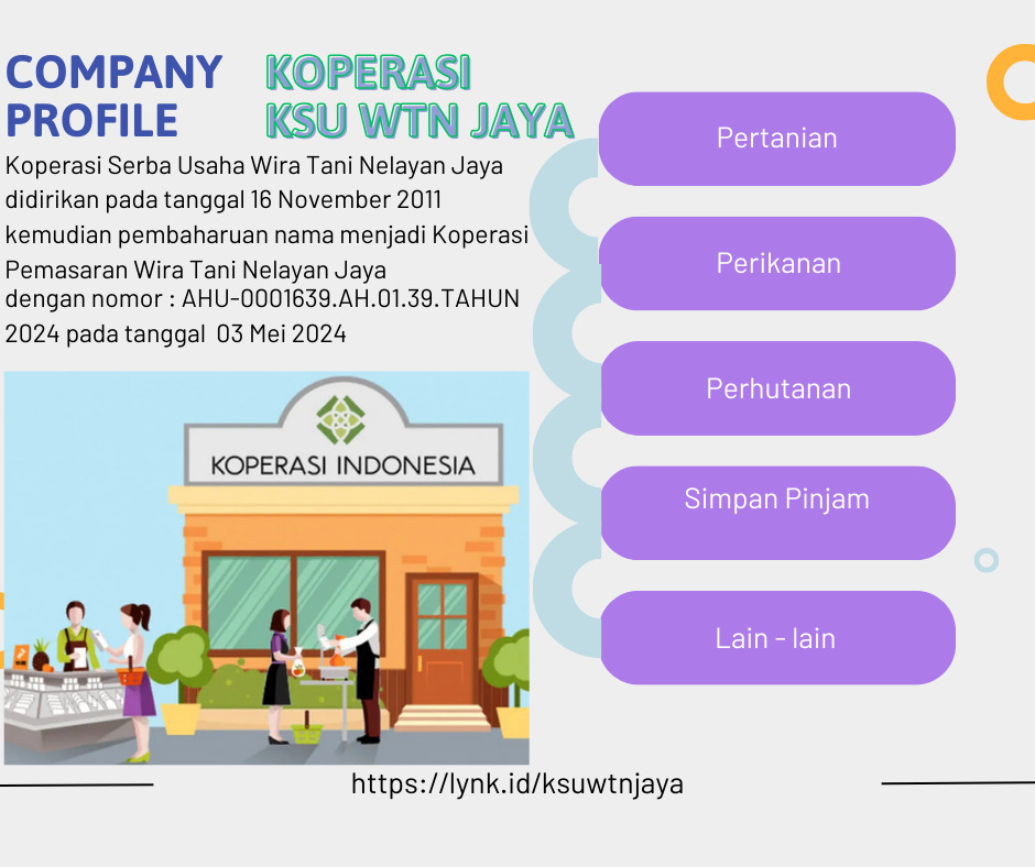 KOPERASI WTN JAYA