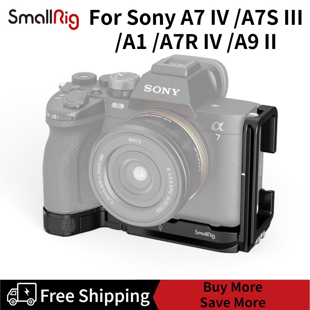 SmallRig Camera L-Bracket for Sony Alpha 7 IV A7 IV /Alpha 7S III A7S III /Alpha 1 A1 /Alpha 7R IV  A7R IV / Alpha 9 II A9 II 3660