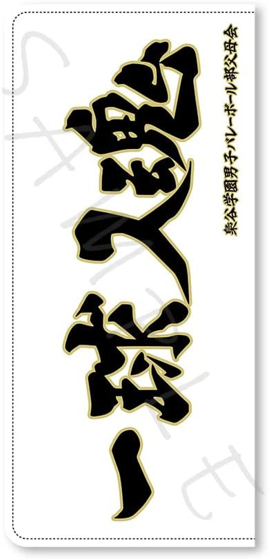 Haikyuu!! Vol. 5 Premium Ticket Case, SI, Soul of First Ball