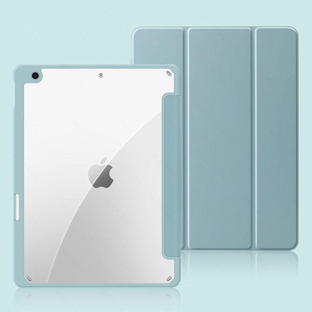 GOOJODOQ For iPad Air 2020 Case for iPad Air 4 Case iPad 8th Generation 8 10”2 10.2 iPad 7th Generation Case Cover funda with Pencil Holder