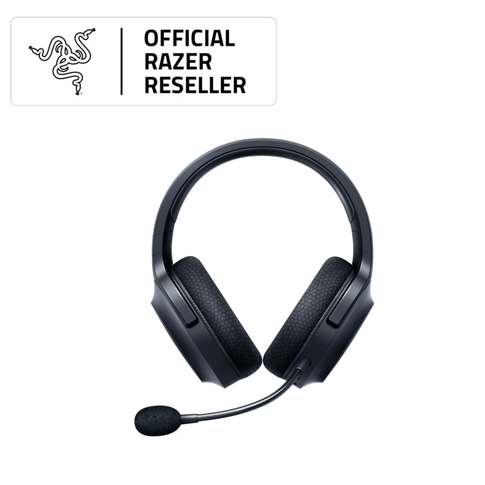 Razer Barracuda X (2022) - SmartSwitch Dual Wireless, 250g Ergonomic Design,TriForce 40mm Drivers- Wireless Multi-Platform Gaming and Mobile Headset