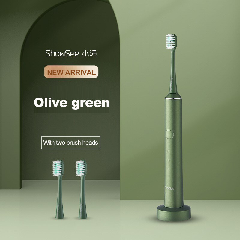 Xiaomi ShowSee Sonic Electric Toothbrush Wireless Recharging 30 days Ultrasonic Smart Hygiene Cleaner