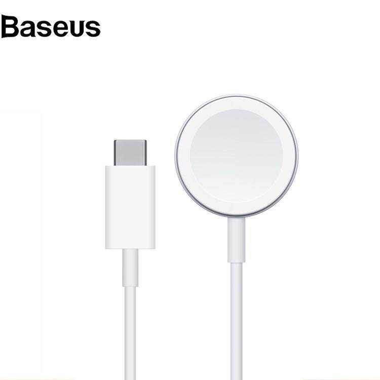 Baseus WIWU M9 3.5W Wireless Charger 1m Type-C Cable Charging Dock Cradle for Apple Watch