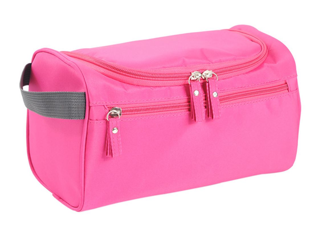 Waterproof Toiletries Cosmetic Organiser Cube Case (10 Cols) Travel, Staycation, Sports