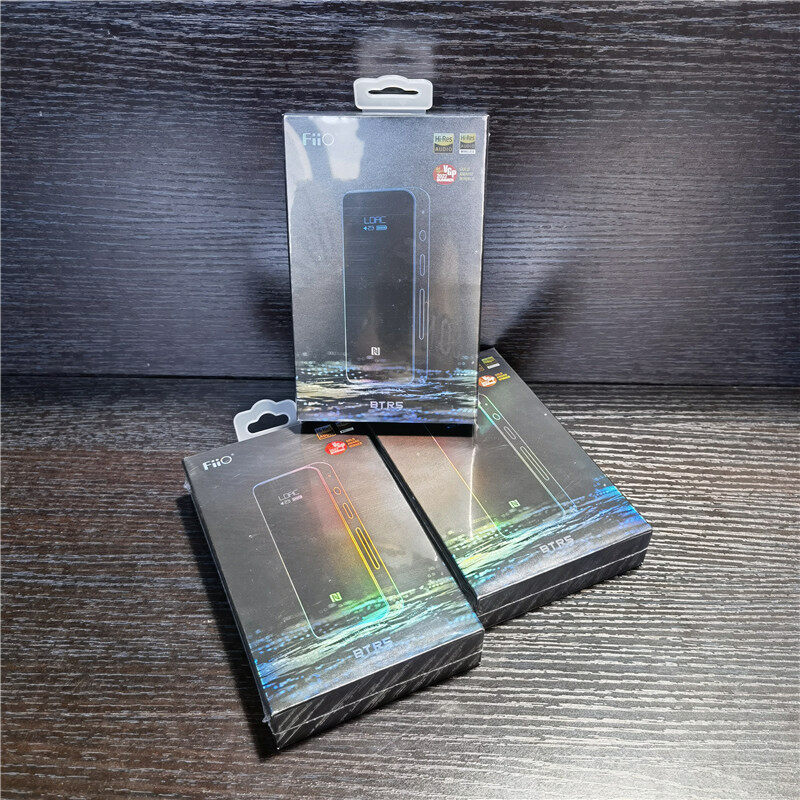 FiiO BTR5 2021 with MQA Hi-Res CSR8675 Bluetooth 5.0 LDAC Receiver/USB DAC ES9219C DSD256 Supported