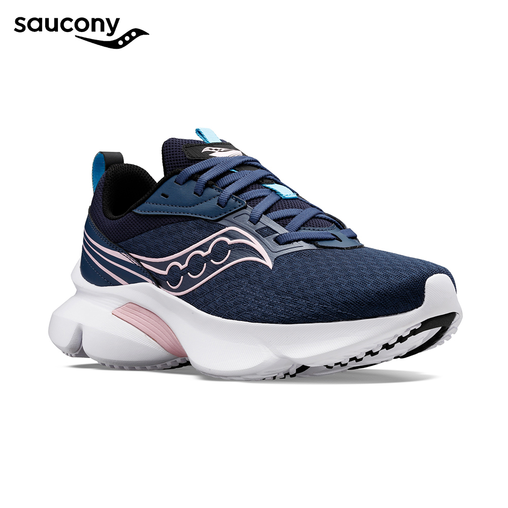 Saucony Women's Odysseus Running Shoes - Space / Black
