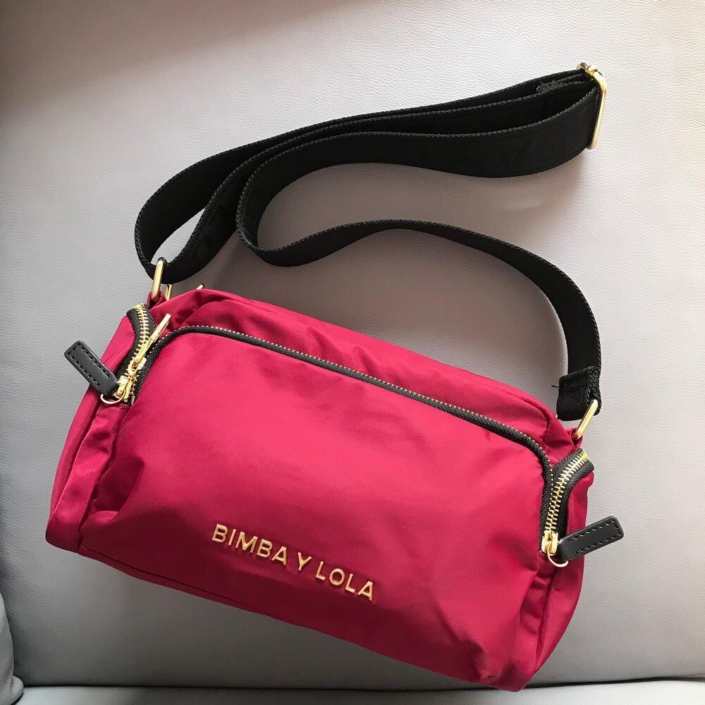 【【Real stock】】2020 original bimba y lola bolsos mujer bandolera organizador de bolsos bag bimbaylola luxury brand bag