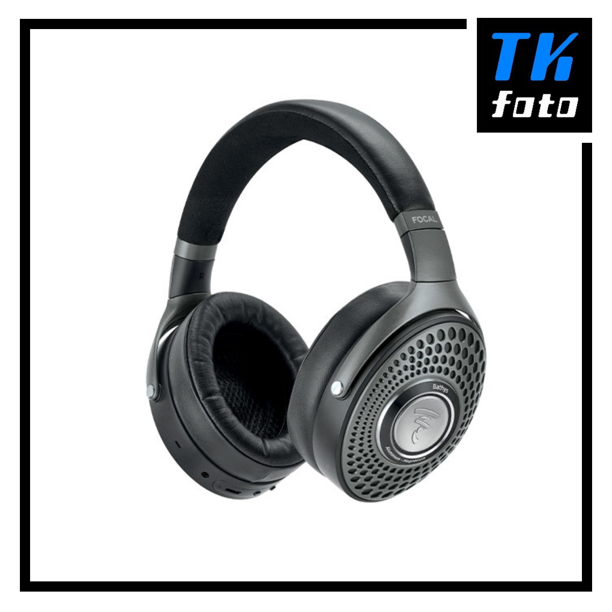 Focal Bathys Over-Ear Noise Cancelling Wireless Headphones