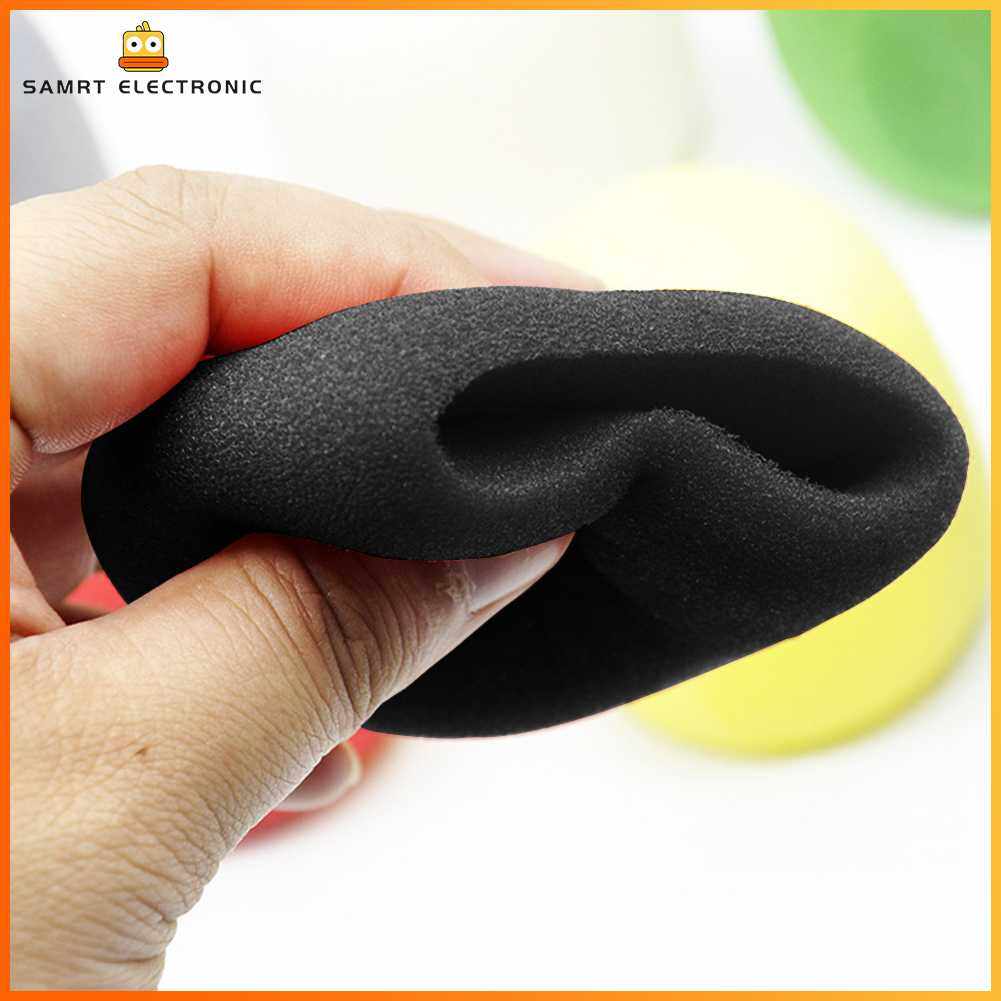 Handheld Microphone Sponge Protector Cover KTV Thickened Mic Replacement Cases ✨