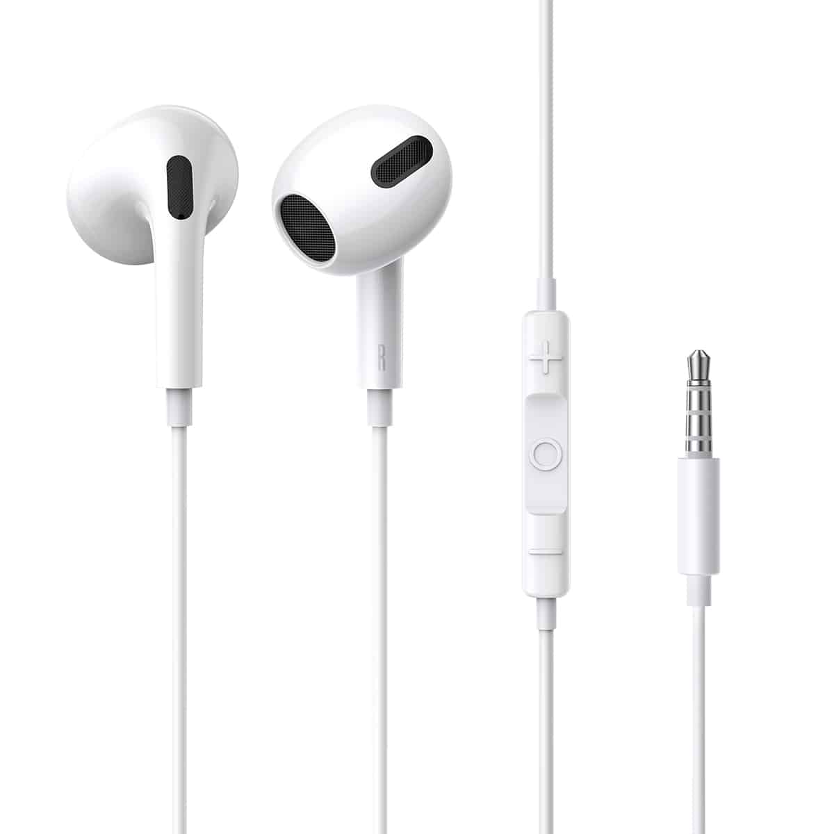 Baseus Encok H17 3.5mm /C17 Type-C Wired In-Ear Lateral Earphone Earpiece Headset Headphone Volume Control Mic