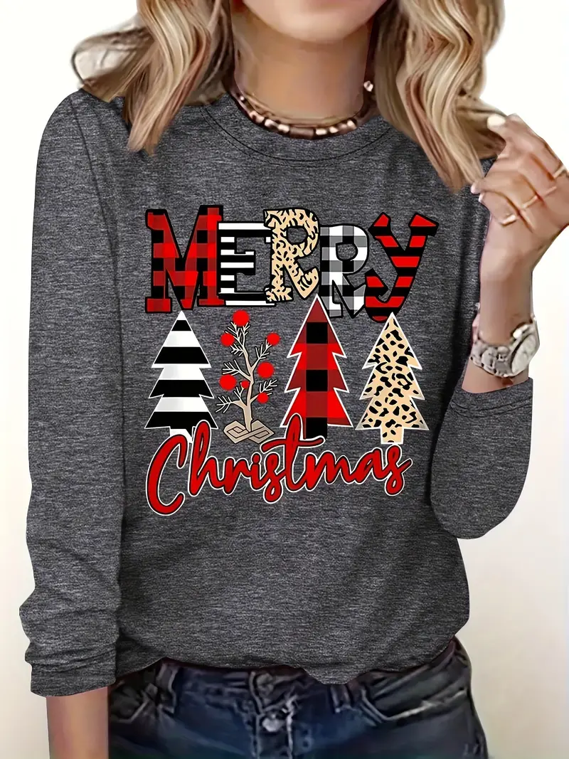 Letter Print Sweatshirt