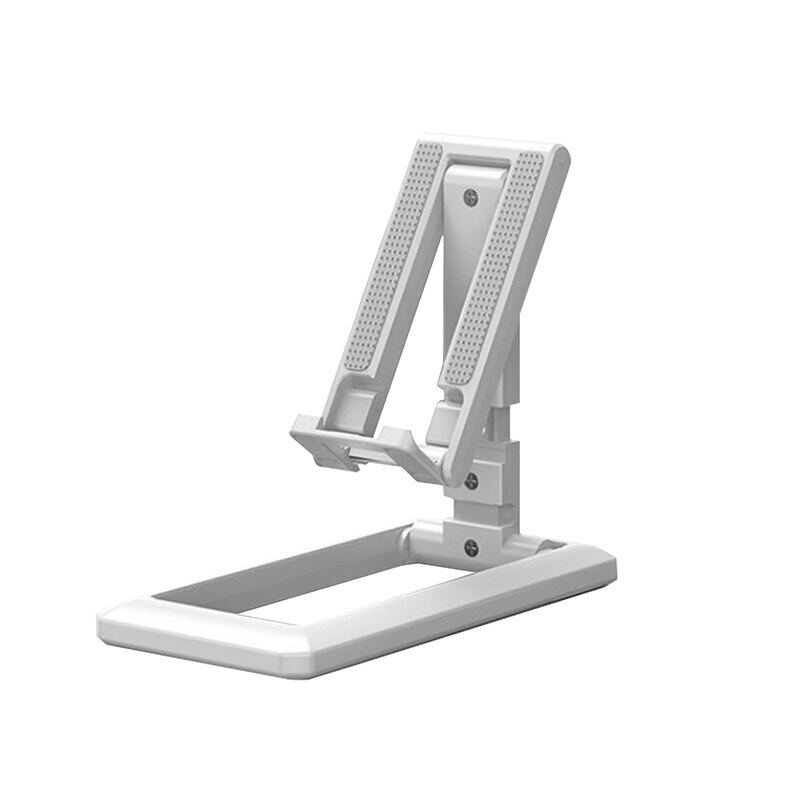 FLOVEME Foldable Tablet Mobile Phone Desktop Phone Stand for iPad iPhone Samsung Desk Holder Adjustable Desk Bracket Smartphone Stand