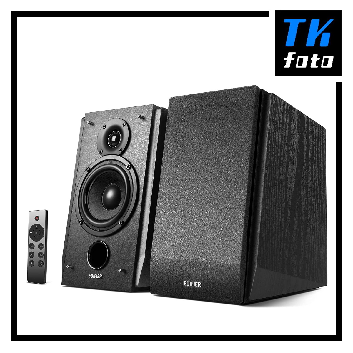 Edifier R1855DB Powered Bluetooth Bookshelf Speakers