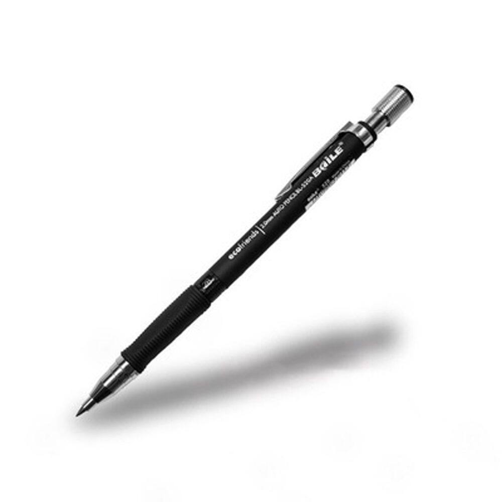 TAADD 2.0mm Writing Tools Classwork Drawing Pencil Lead 2B Automatic Pencils Stationery Supplies Mechanical Pencil