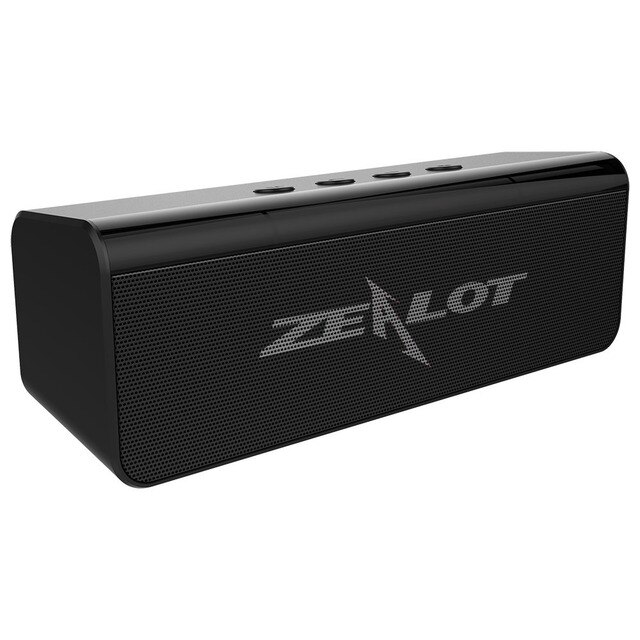 ZEALOT S31 Boombox Portable Bluetooth Speaker 3D HIFI Stereo Wireless Speaker Support TF card,usb Pen Drive