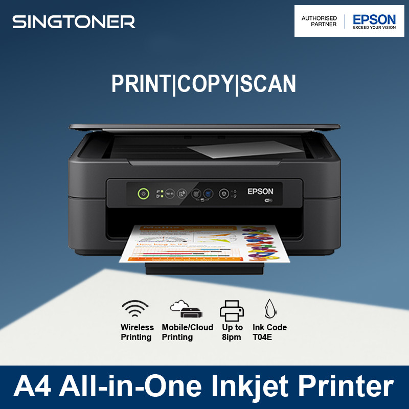 [Singapore Warranty] Epson Expression Home XP-2101 Inkjet All-in-One Printer XP 2101 XP2101
