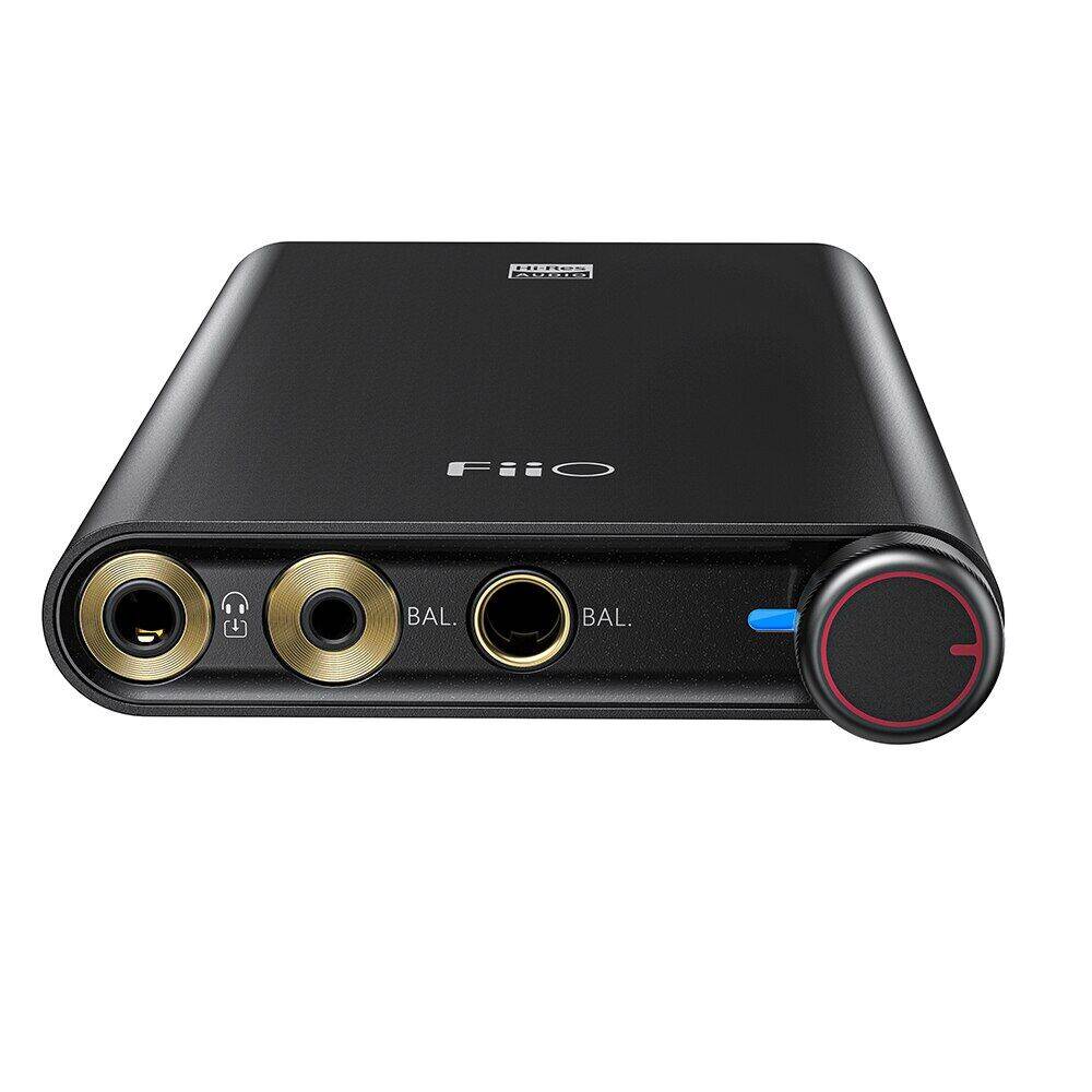 FiiO Q3 MQA-THX Balanced DAC/Headphone Amplifier DSD256 384kHz/32bit with AK4452 2.5/3.5/4.4mm Output