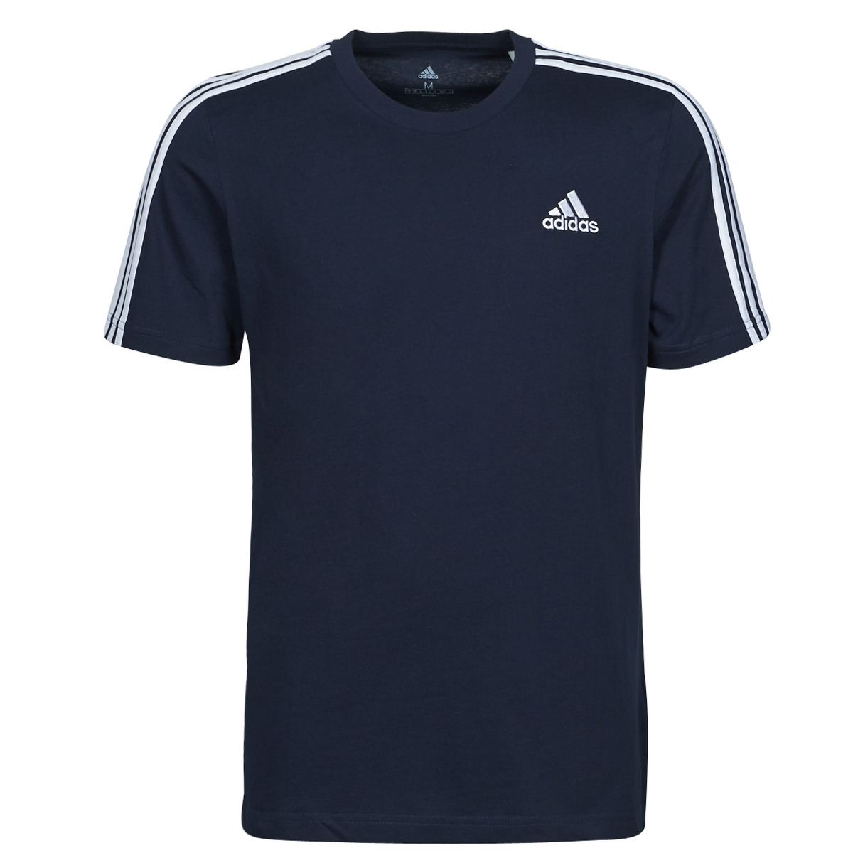 adidas Clothing adidas men Short-sleeved t-shirts - M 3S SJ T - Blue