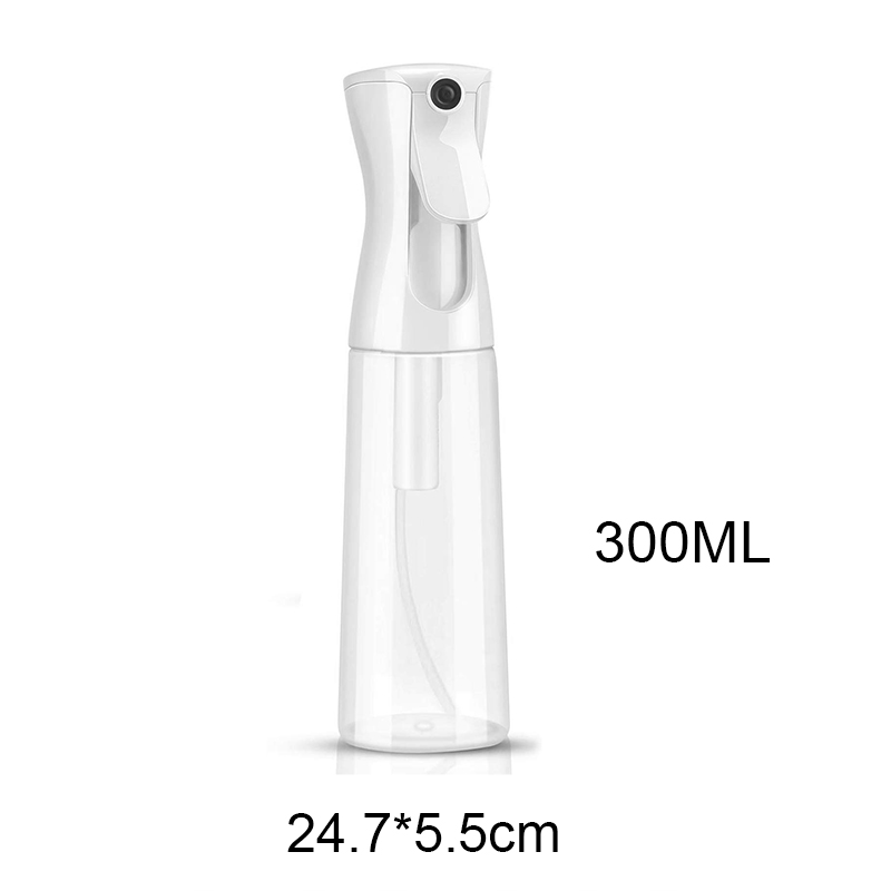 Portable Alcohol Mist Spray Bottle 300ml Nano Sanitizer Sprayer High-Pressure Spray Bottle Hairdressing Tools Salon Tools Spray Empty Bottle Multi Purpose Mist Sprayer Atomizer Alcohol Disinfection Ha