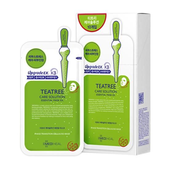 MEDIHEAL KOREA sheet mask pack / 25ml x 10pcs skincare kbeauty  facial mask sheet skincare mask korea beauty