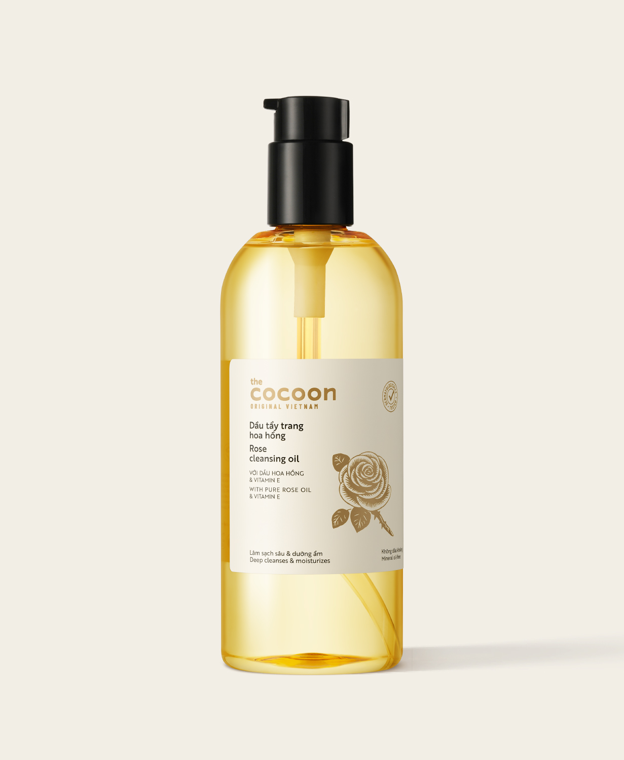 Cocoon: Rose Cleansing Oil 310ml