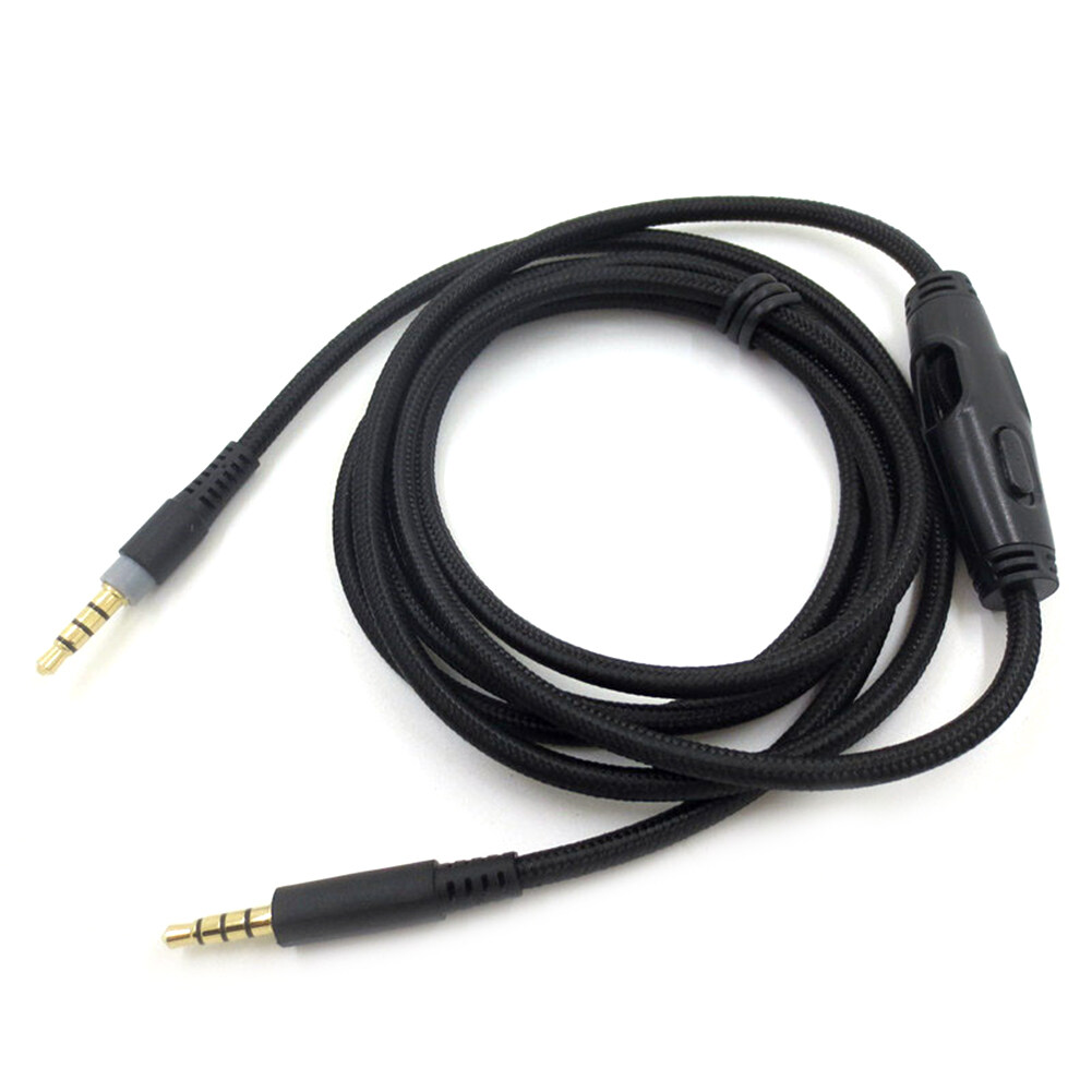 Headphone Audio Cable Replacement with Tuning for HyperX Cloud/Cloud Alpha