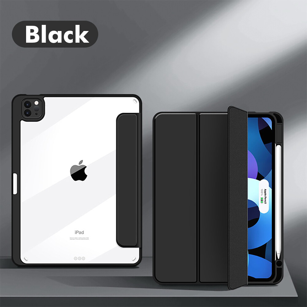 GOOJODOQ For iPad mini 6 Case For iPad Air 4 Case Magnetic Separate For iPad Pro 11” Case 2021 For iPad 8th Gen Pro 11 12.9 Inch 2020 2018 Air 3 Pro 3 10.5 Case Cover