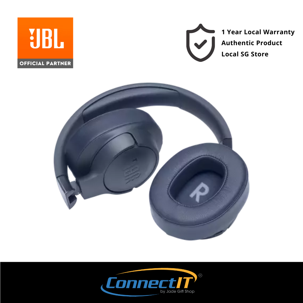 JBL TUNE 710BT Wireless Over-Ear Headphones with 50 Hours Of Battery Life With USB C And Lightweight And Wireless Bluetooth Streaming (1 Year Local Warranty)