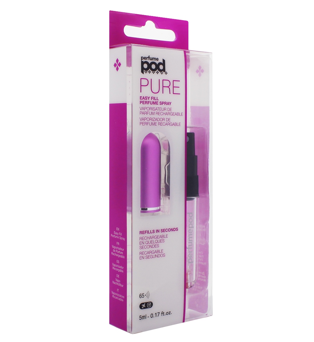 Perfume Pod Refill Perfume Spray Bottle (Pink)