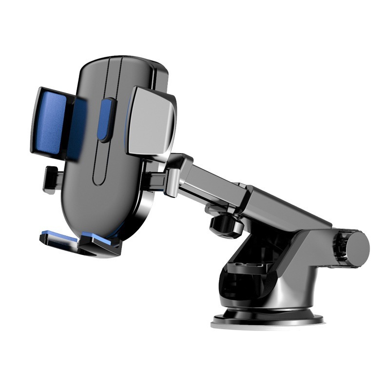 360° Car Phone Holder Car Windscreen Mobile Dashboard Mount Gravity Double Stable Strong Suction Cup Car Mount Holder for iPhone Huawei Xiaomi