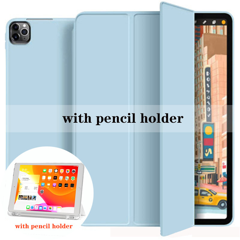 GOOJODOQ Case iPad Pro 11 2021 Case Pro 12.9 12 9 2021 Case For iPad Air 4 Case Pro 2020 For iPad 8th Gen 7th Gen 10.2