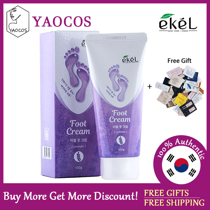 [EKEL] Foot Cream Rose / Lavender 100g