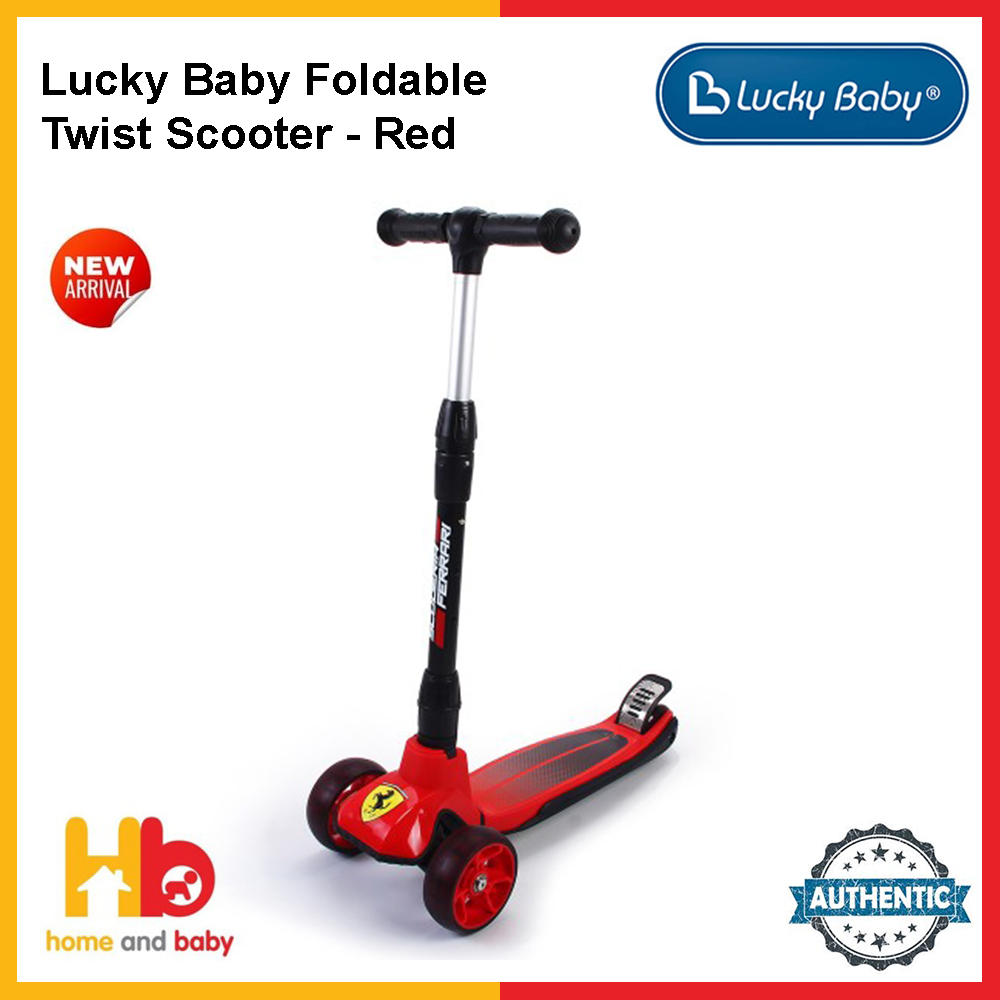 Lucky Baby Foldable Twist Scooter