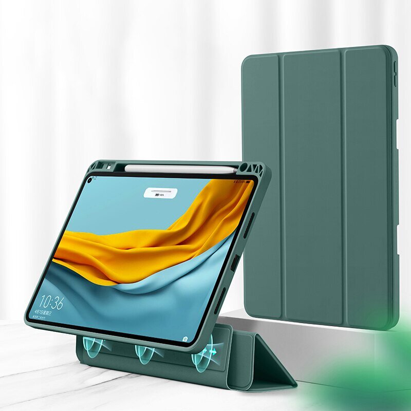 Huawei Matepad 10.8 10.4 Foldable Cover with Pencil Case for Huawei Matepad Pro 10.8 M6 Magnetic Case Shockproof