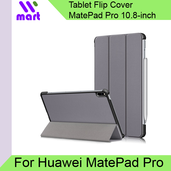 MatePad Pro Flip Cover Trifold PU Leather Stand Protective Flip Case for Huawei MatePad Pro 10.8