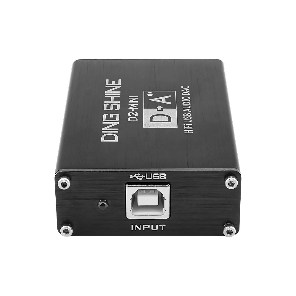 AIYIMA ES9018K2M Audio Decoder DAC HIFI USB Sound Card Decoding Support 32Bit 384kHz For Power Amplifier Home Theater RCA Output