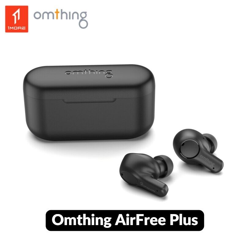 Original 1MORE Omthing AirFree Plus Earphones  Bluetooth 5.2 Tws Wireless Headphones 4 Mic ENC Earbuds 7mm Dynamic 23 Hour Playtime Headset