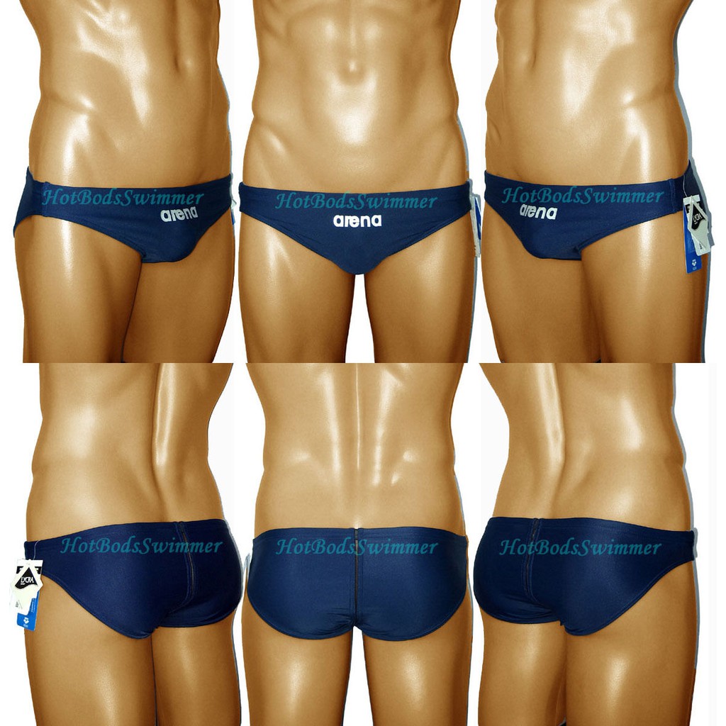 Arena AST90 (ASTE030) Men's Men Competition Swimwear Swimming Swim Trunks Racer Brief Style