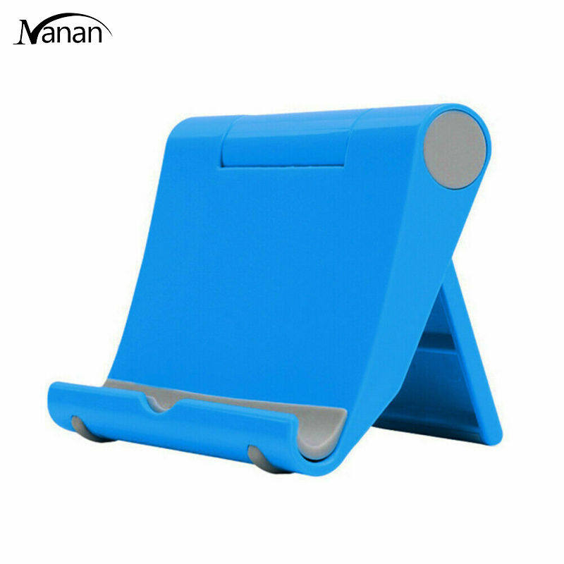 Nanan【In stock】Free Gift Folding Phone Tablet Holder Desktop Multifunctional Adjustable Mobile Phone Stand