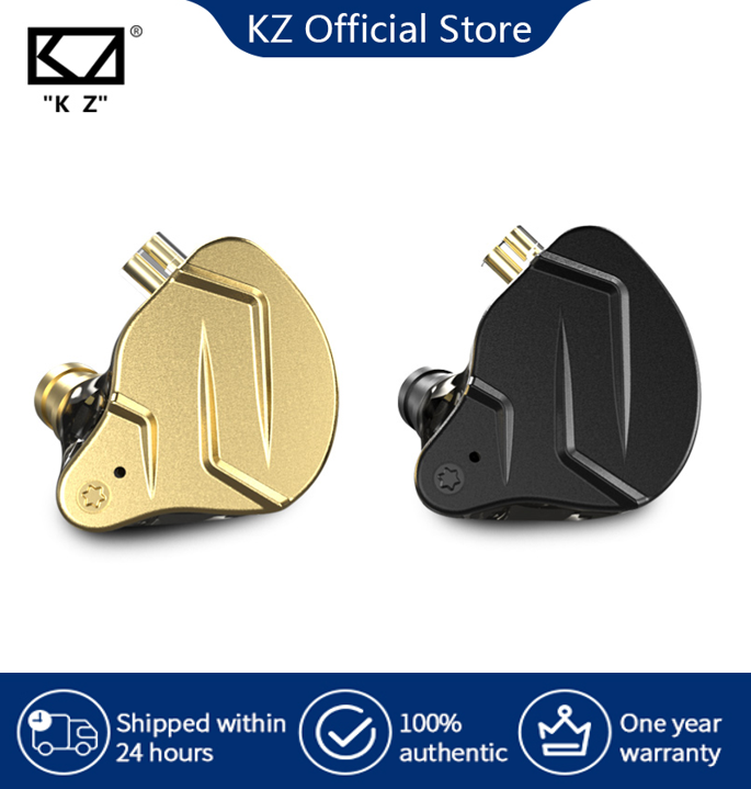 KZ ZSN PRO X  1BA+1DD Hybrid technology game HIFI Bass Earbuds In-Ear Monitor Noise Cancelling Sport Earphones Silver plated cable