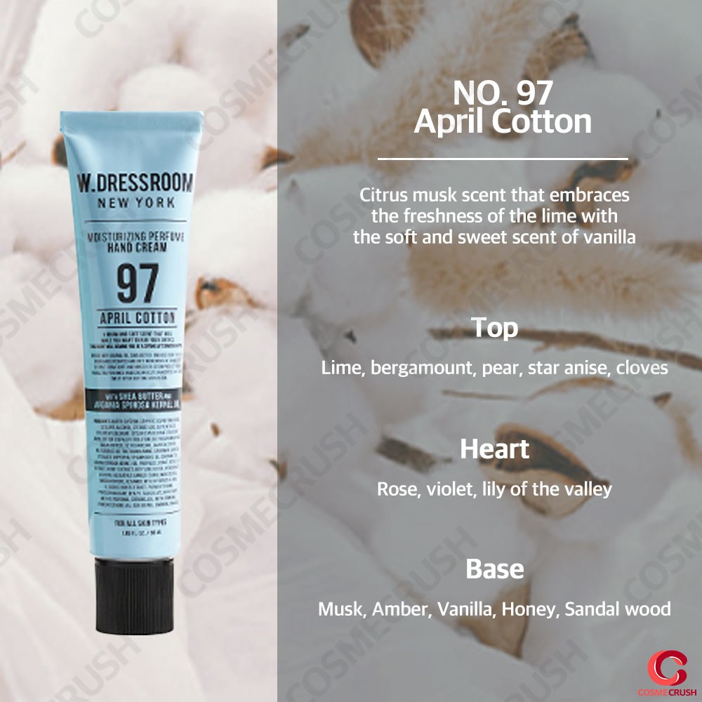 W.Dressroom Parfume Handcream 50mL