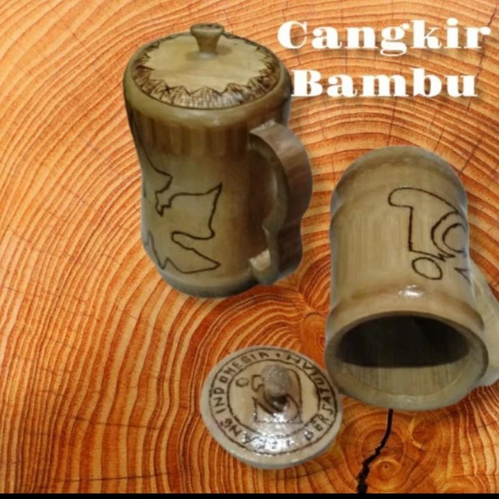 Cangkir Bambu