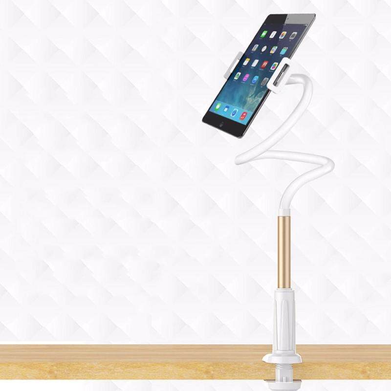 Universal Long Arm Tablet Stand Holder For iPhone Samsung iPad Air Xiaomi Mipad Kindle 4.0 To 11 inch Phone Tablet Stand Holder 88cm 108cm 128cm Best Quality Available