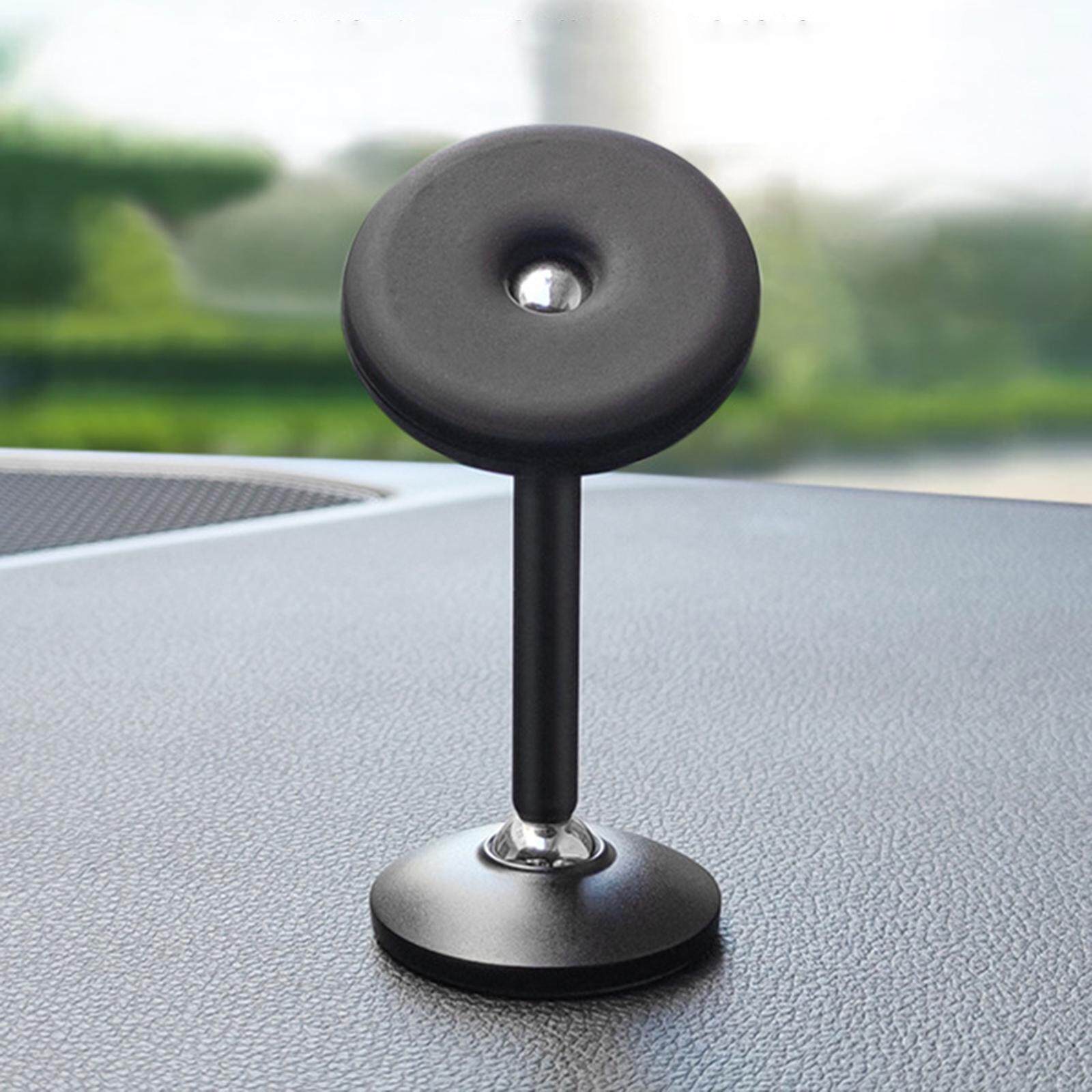 milageto Universal Car Phone Holder Double Magnetic 360 Degree Rotation Bracket