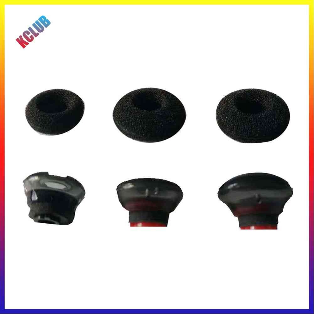 6pcs Earbuds Tips Kit for Plantronics Voyager 5200 Bluetooth-compatible Headset