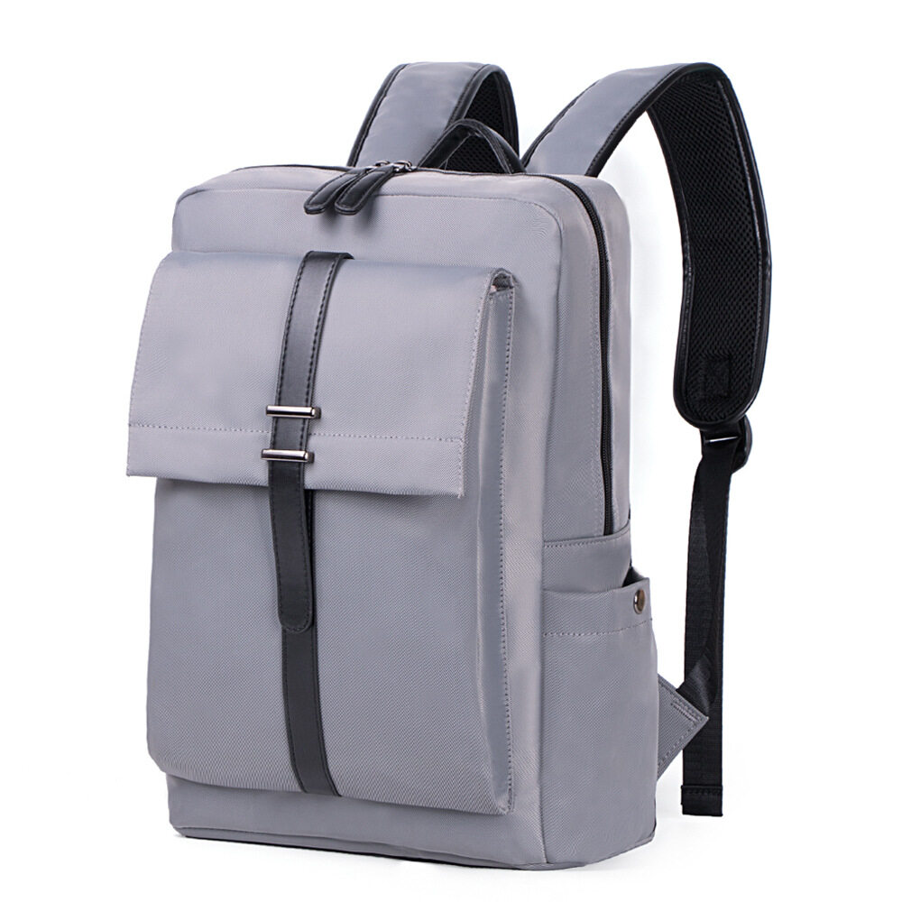 Royal Bagger Backpack For Men Waterproof Nylon New Business Laptop Backpacks Fashion Shoulder Bag Casual