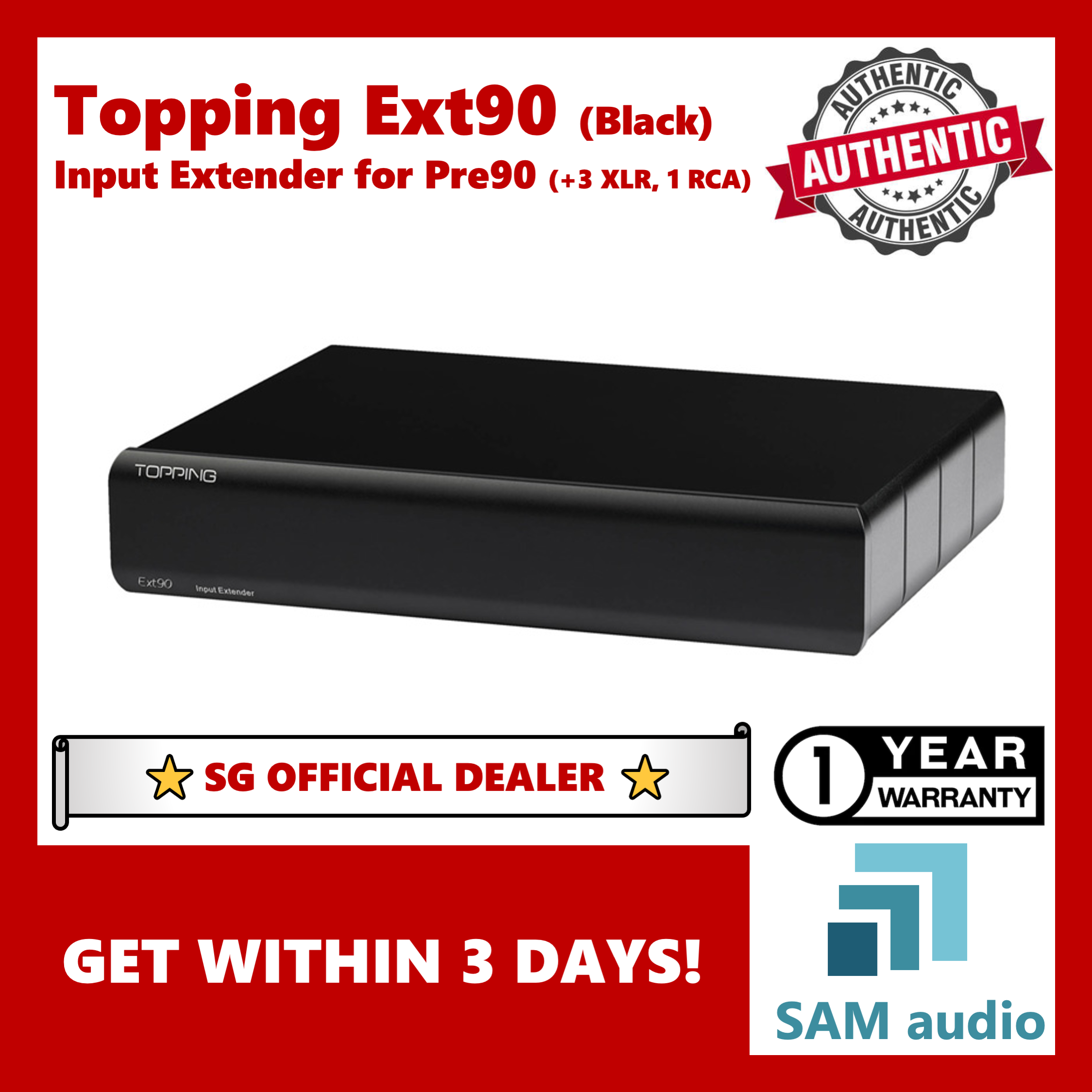 [?SG] Topping Ext90 (Input extension for Pre90)